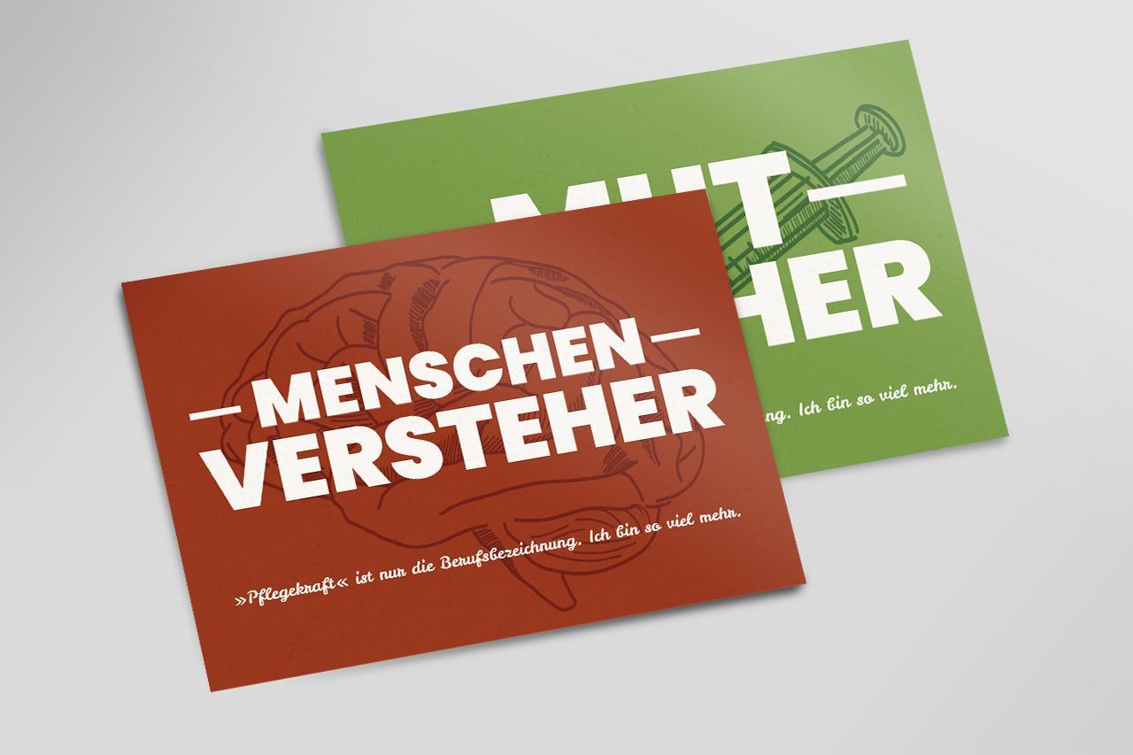 Christliche Akademie für Gesundheits- und Pflegeberufe Halle. Corporate Design Leipzig. Illustration Leipzig. Grafikdesign Leipzig. The C/A Studio. Charlie Grashoff. Videoproduktion in Leipzig.