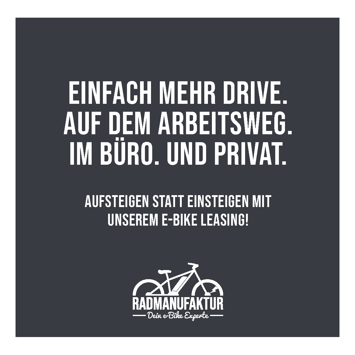 Radmanufaktur Merseburg | Komplettpaket: Corporate Design Leipzig, Grafikdesign Leipzig. Illustration Leipzig. Digitale Kommunikationsmittel, Werbemittel, Printmedien: Broschüren, Flyer, Poster, Sticker, Flyer & mehr. Produziert von: Charlie Grashoff - The C/A Studio.