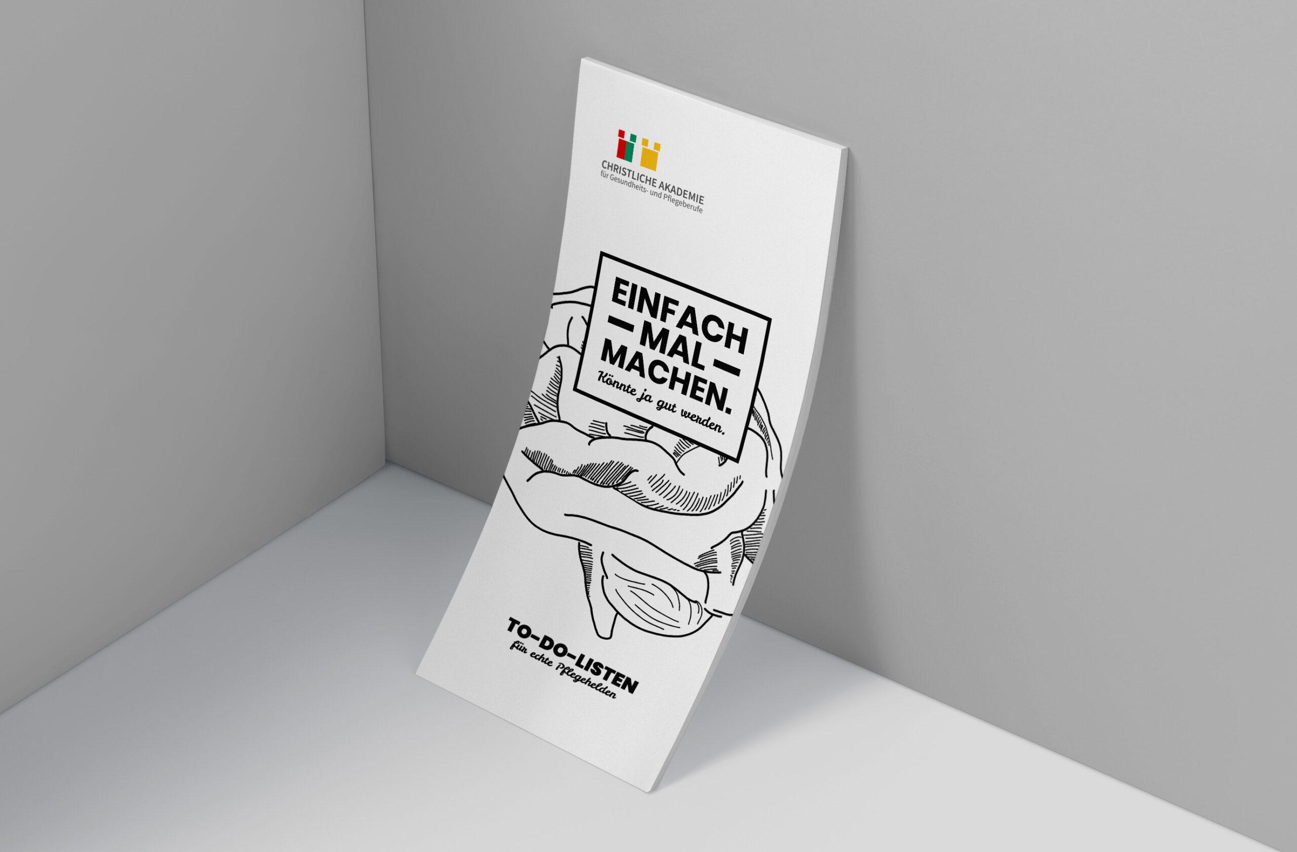 Christliche Akademie für Gesundheits- und Pflegeberufe Halle. Corporate Design Leipzig. Illustration Leipzig. Grafikdesign Leipzig. The C/A Studio. Charlie Grashoff. Videoproduktion in Leipzig.