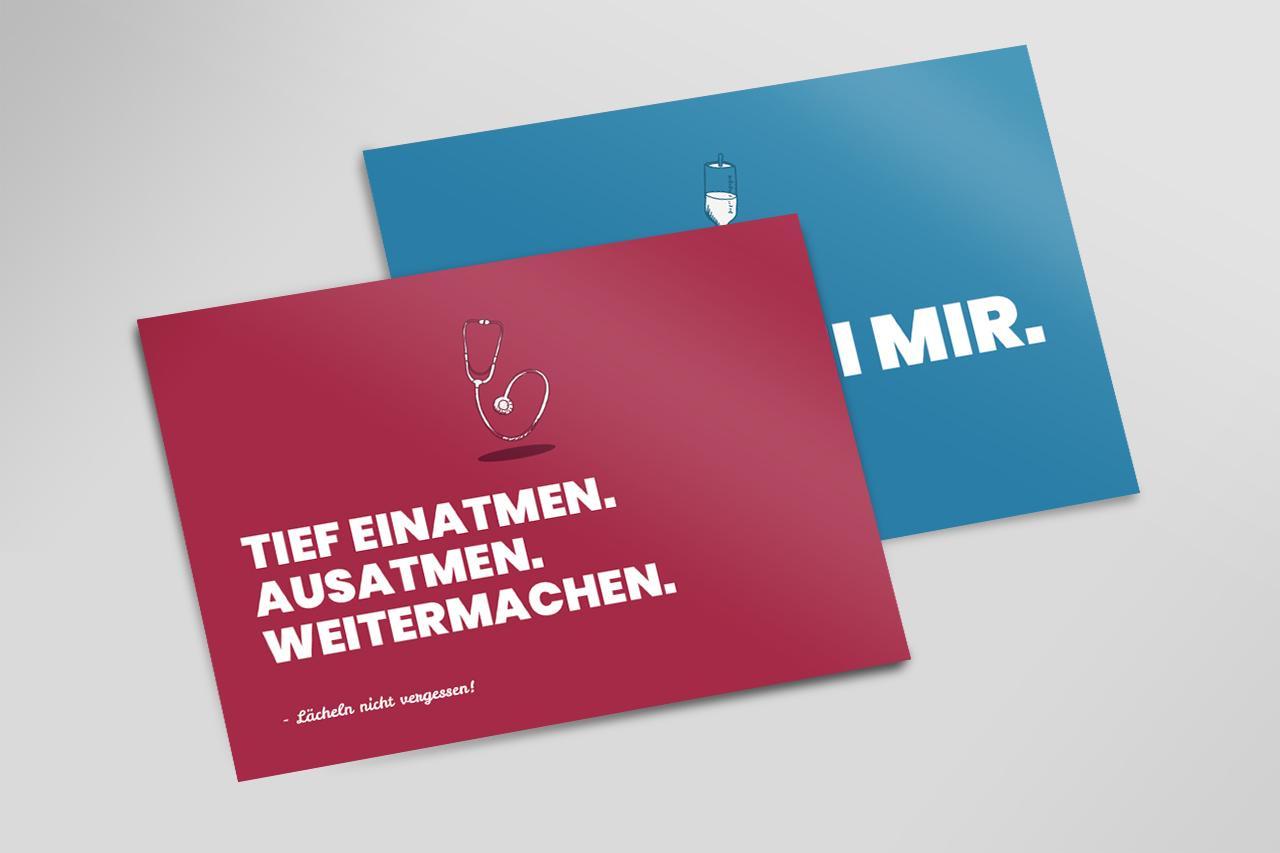 Christliche Akademie für Gesundheits- und Pflegeberufe Halle. Corporate Design Leipzig. Illustration Leipzig. Grafikdesign Leipzig. The C/A Studio. Charlie Grashoff. Videoproduktion in Leipzig.