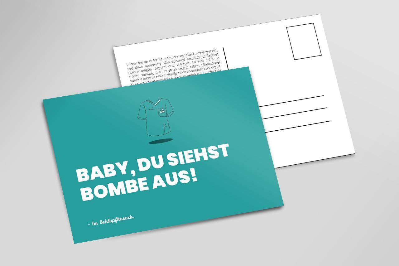 Christliche Akademie für Gesundheits- und Pflegeberufe Halle. Corporate Design Leipzig. Illustration Leipzig. Grafikdesign Leipzig. The C/A Studio. Charlie Grashoff. Videoproduktion in Leipzig.