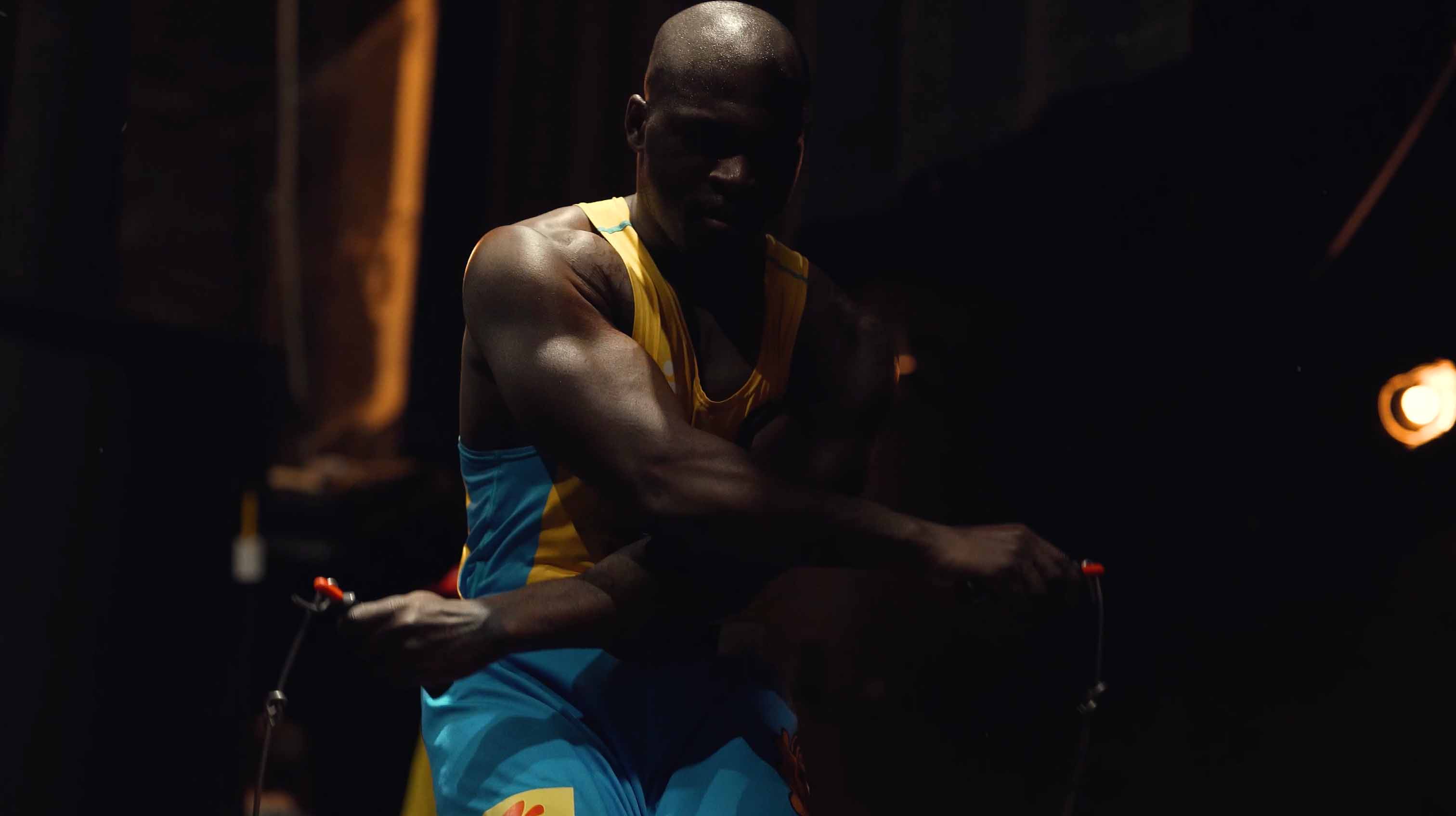 Szene aus einem Eventfilm für die Firma 8M GmbH, produziert von Charlie Grashoff - The C/A Studio, Videoproduktion in Leipzig. Projekte deutschlandweit. Imagefilme, Corporate Videos, Brandfilme, Eventfilme, Industriefilme & mehr. Eventvideos & Eventdokumentation. Eventfotografie.