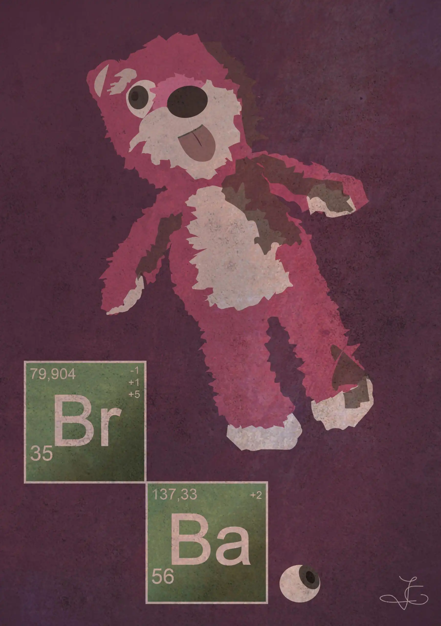 Breaking Bad. Artwork. Illustration Leipzig. Grafikdesign Leipzig. Illustration Halle. Grafikdesign Halle. The C/A Studio. Charlie Grashoff.