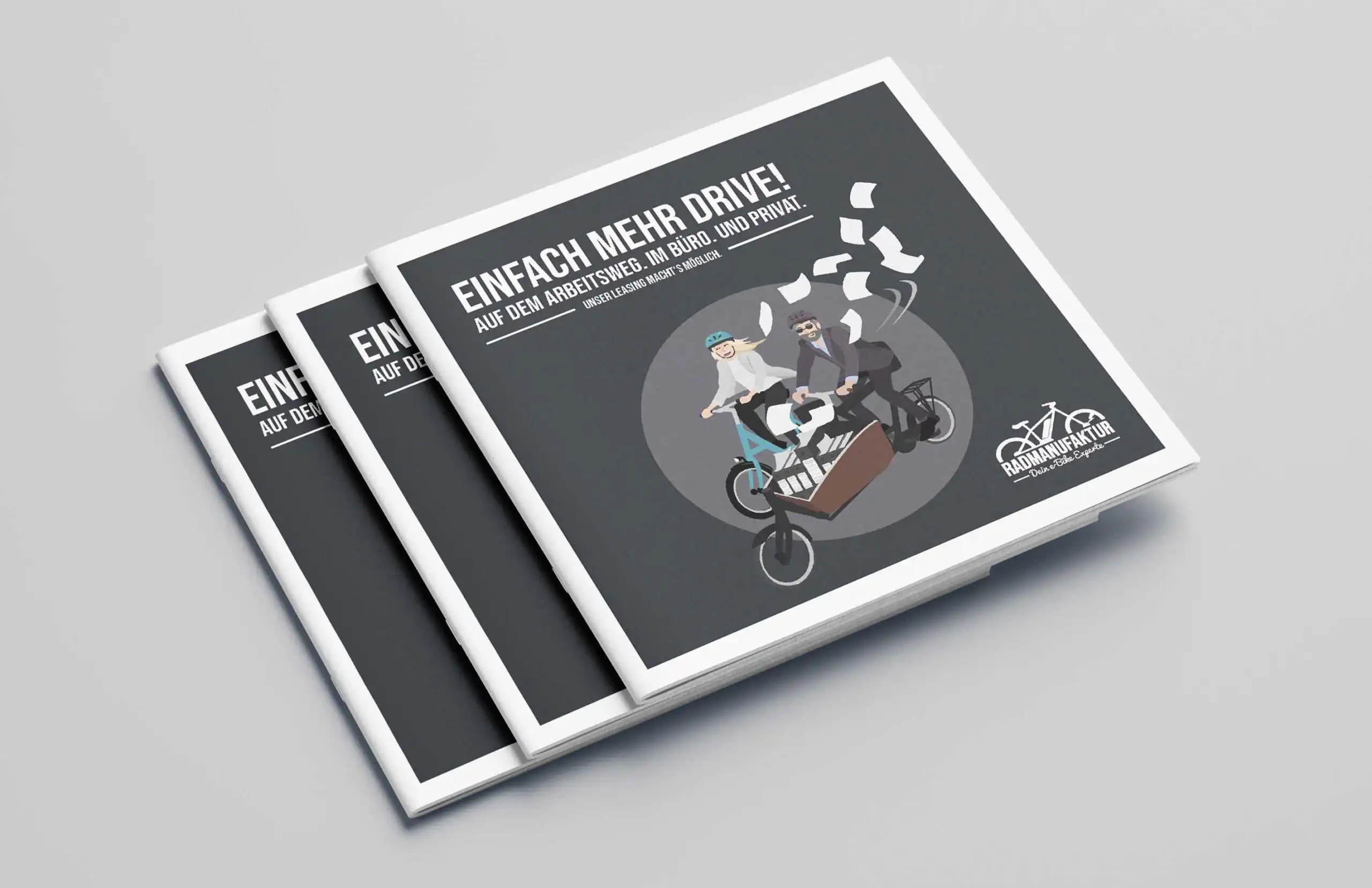 Radmanufaktur Merseburg | Komplettpaket: Corporate Design Leipzig, Grafikdesign Leipzig. Illustration Leipzig. Grafikdesign Halle. Grafikdesign Merseburg. Grafikdesign Dresden. Grafikdesign Magdeburg. Digitale Kommunikationsmittel, Werbemittel, Printmedien: Broschüren, Flyer, Poster, Sticker, Flyer & mehr. Produziert von: Charlie Grashoff - The C/A Studio.