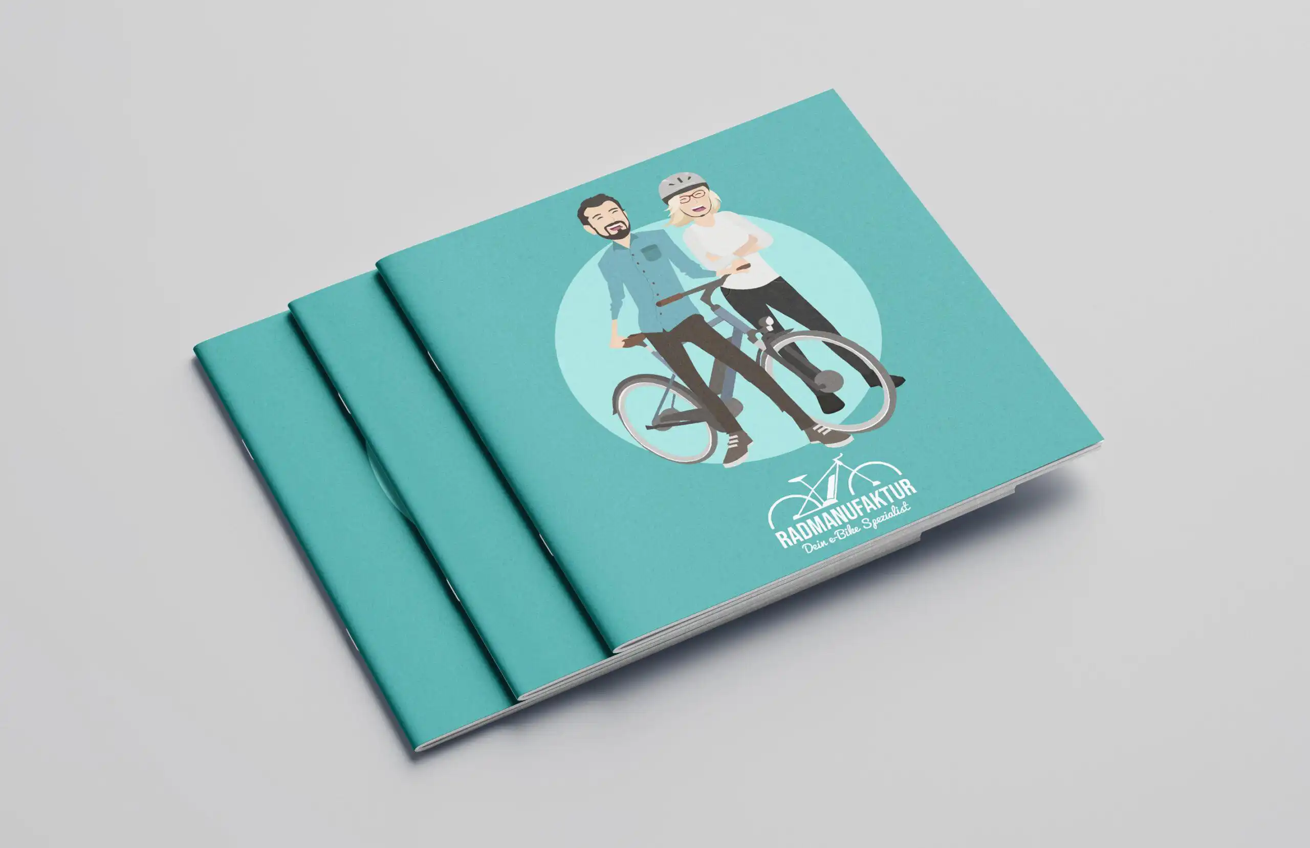 Radmanufaktur Merseburg | Komplettpaket: Corporate Design Leipzig, Grafikdesign Leipzig. Illustration Leipzig. Grafikdesign Halle. Grafikdesign Merseburg. Grafikdesign Dresden. Grafikdesign Magdeburg. Digitale Kommunikationsmittel, Werbemittel, Printmedien: Broschüren, Flyer, Poster, Sticker, Flyer & mehr. Produziert von: Charlie Grashoff - The C/A Studio.