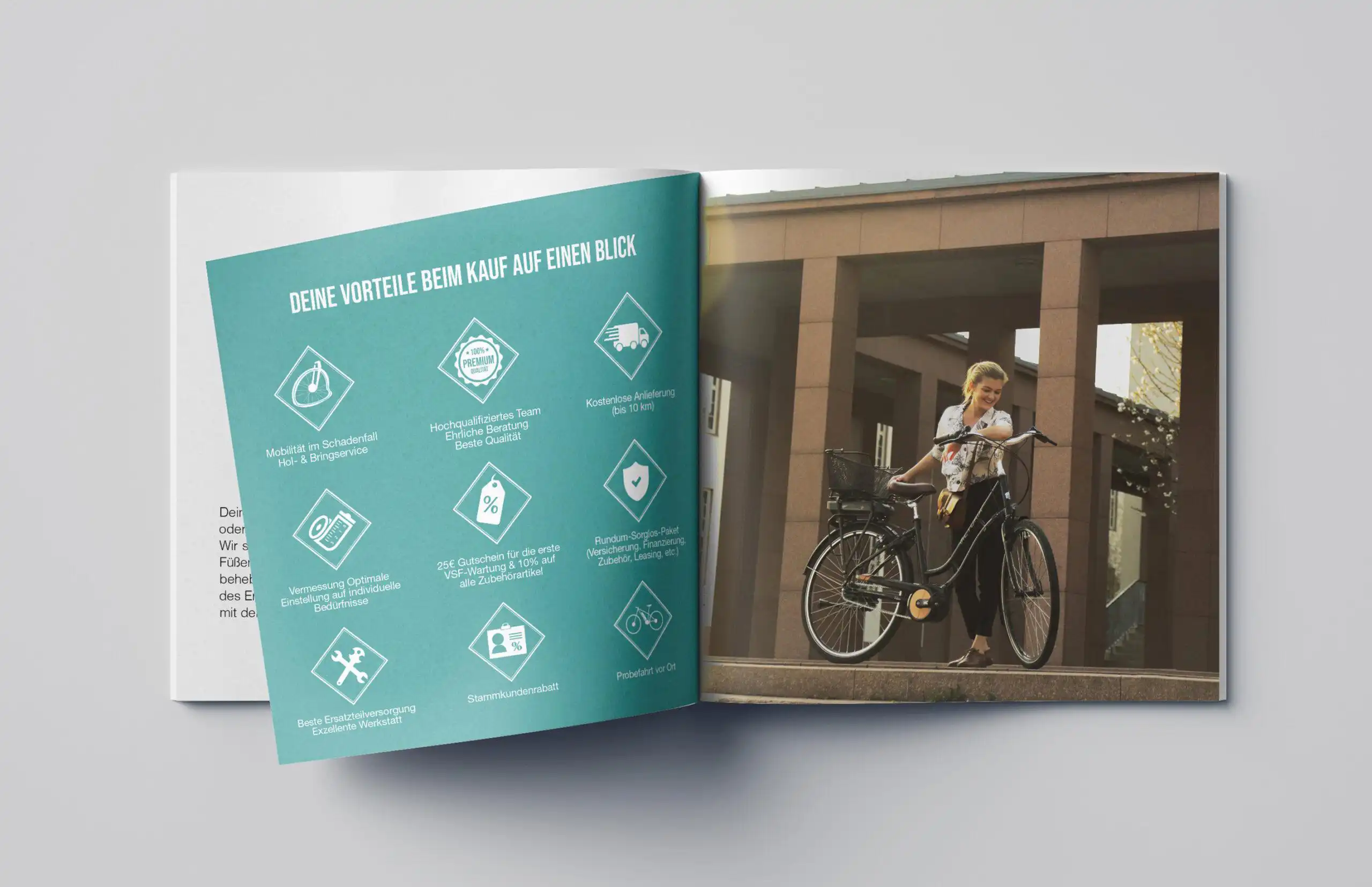 Radmanufaktur Merseburg | Komplettpaket: Corporate Design Leipzig, Grafikdesign Leipzig. Illustration Leipzig. Grafikdesign Halle. Grafikdesign Merseburg. Grafikdesign Dresden. Grafikdesign Magdeburg. Digitale Kommunikationsmittel, Werbemittel, Printmedien: Broschüren, Flyer, Poster, Sticker, Flyer & mehr. Produziert von: Charlie Grashoff - The C/A Studio.