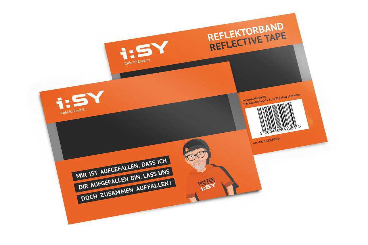 i:SY Grafikdesign | The C/A Studio Reflektor Produkt für die i:SY GmbH & Co. KG. © Charlie Grashoff - The C/A Studio. Social Media Content Leipzig. Social Media Content Produktion Halle. Grafikdesign Leipzig. Corporate Design Halle. Corporate Design Leipzig. Grafikdesign Halle. Grafikdesign Magdeburg. Grafikdesign Dresden.